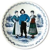 Schwedische Volkstrachten Nr. 21 Västerbotten