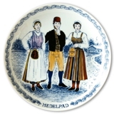 Swedish Folk Costumes No. 22 Medelpad
