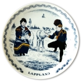 Swedish Folk Costumes No. 25 Lappland Sampi Costumes