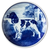 Ravn dog plate no. 4, Welsh Springer Spaniel