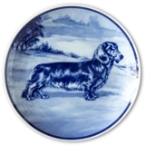 Ravn dog plate no. 8, Beagle