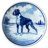 Ravn dog plate no. 13, Boxer