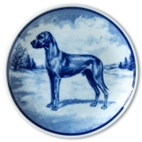 Ravn dog plate no. 14, Great Dane