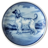 Ravn dog plate no. 18, Afghanhund