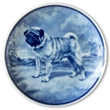 Ravn hundeplatte nr. 20, Mops