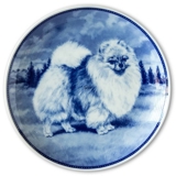 Ravn dog plate no. 22, Pomeranian