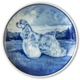 Ravn dog plate no. 32, American Cocker Spaniel