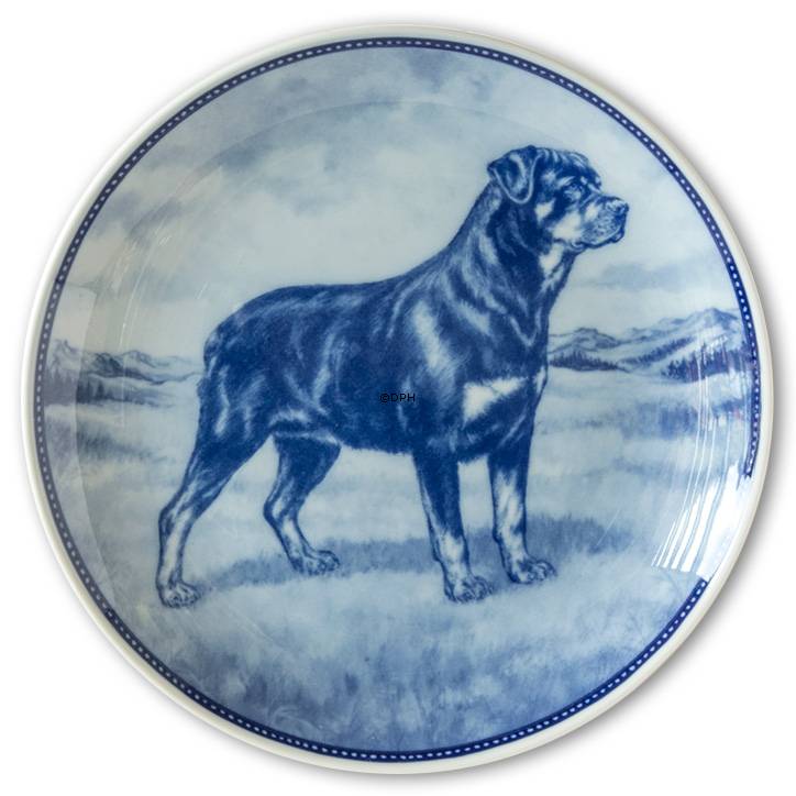 Ravn hundeplatte nr. 35, Rottweiler
