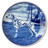 Ravn dog plate no. 50, Dalmatian