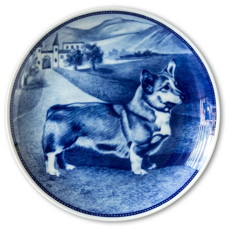 Ravn hundeplatte nr. 57, Welsch Corgi