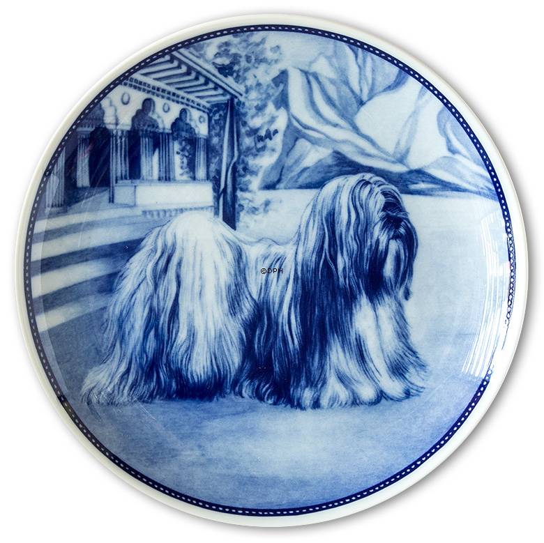 Ravn hundeplatte nr. 59, Lhasa apso