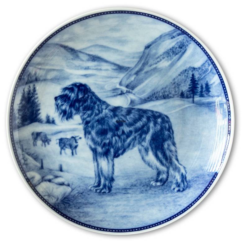 Ravn hundeplatte nr. 62, Bouvier des Flanders