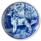 Ravn dog plate no. 70, English Setter