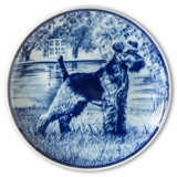Ravn dog plate no. 72, Welsh Terrier