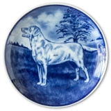 Ravn dog plate no. 74, Labrador Retriever