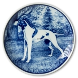 Ravn dog plate no. 81, Pointer