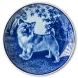 Ravn dog plate no. 87, Norwich terrier