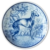 Ravn dog plate no. 99, Italian Greyhound