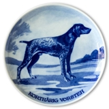 Ravn Utility dog plate no. 5, German Short haired