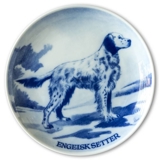 Ravn Utility dog plate no. 6, English Setter