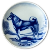 Ravn Utility dog plate no. 10, Jamthund (Swedish Elkhound)