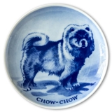 Ravn Utility dog plate no. 12, Chow Chow