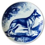 Ravn Utility dog plate no. 13, German Shepherd