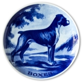 Ravn Utility dog plate no. 18, Boxer