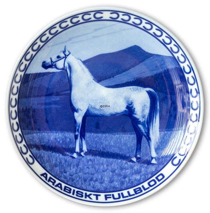 Ravn hesteplatte nr. 2, Araber