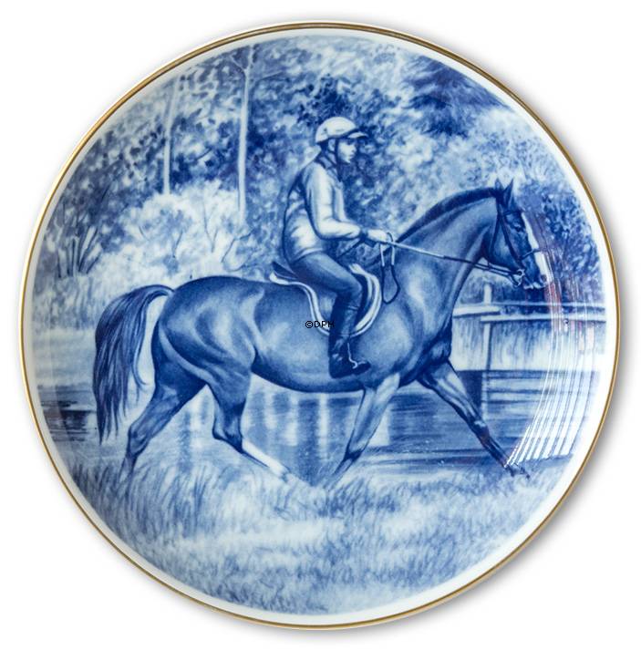 Ravn hestesportsplatte nr. 7, Distanceridning - Raimo Johansson på Carat