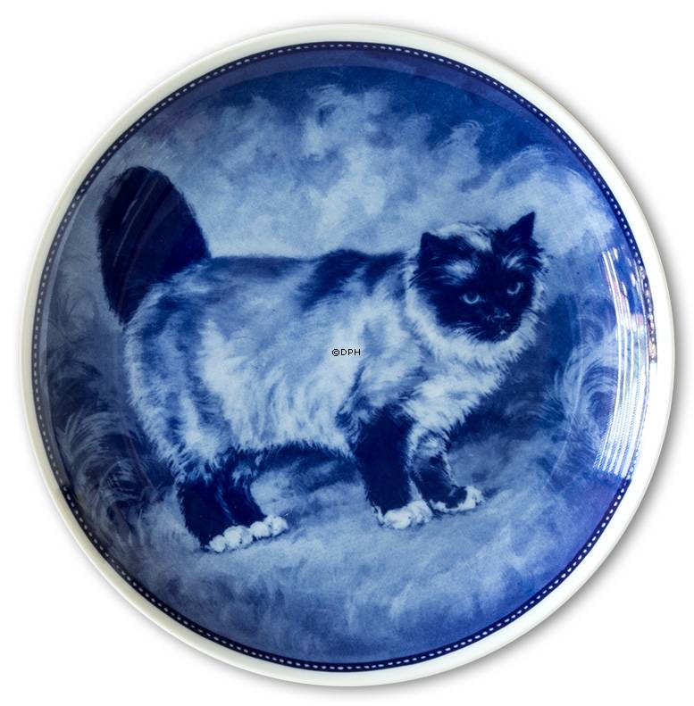 Ravn katteplatte nr. 1, Birma kat