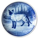 Ravn cat plate no. 3, Siamese cat