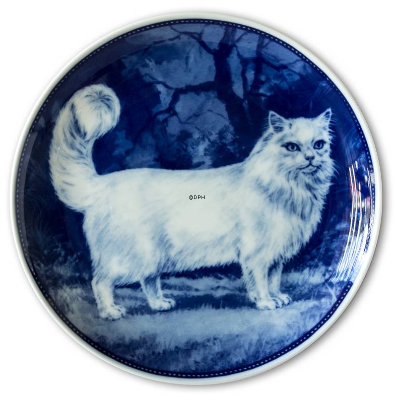 Ravn katteplatte nr. 8, Angora