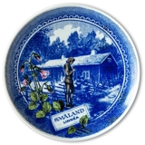 Ravn landskabsplatte nr. 2, Småland Linnéa