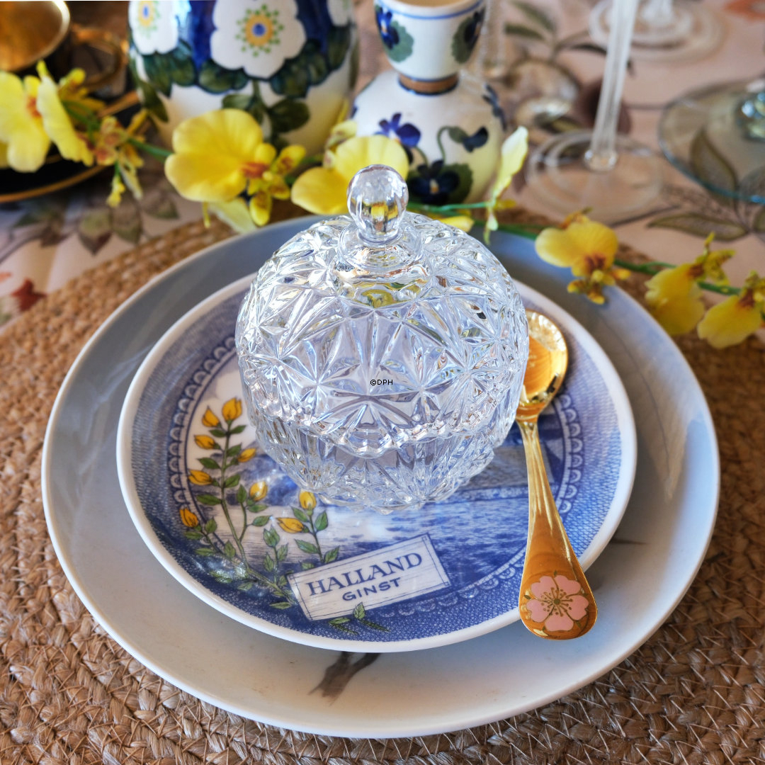 Ravn landskabsplatte nr. 5, Halland Visse