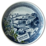 Ravn landscape plate no. 10, Dalsland Forget-me-not