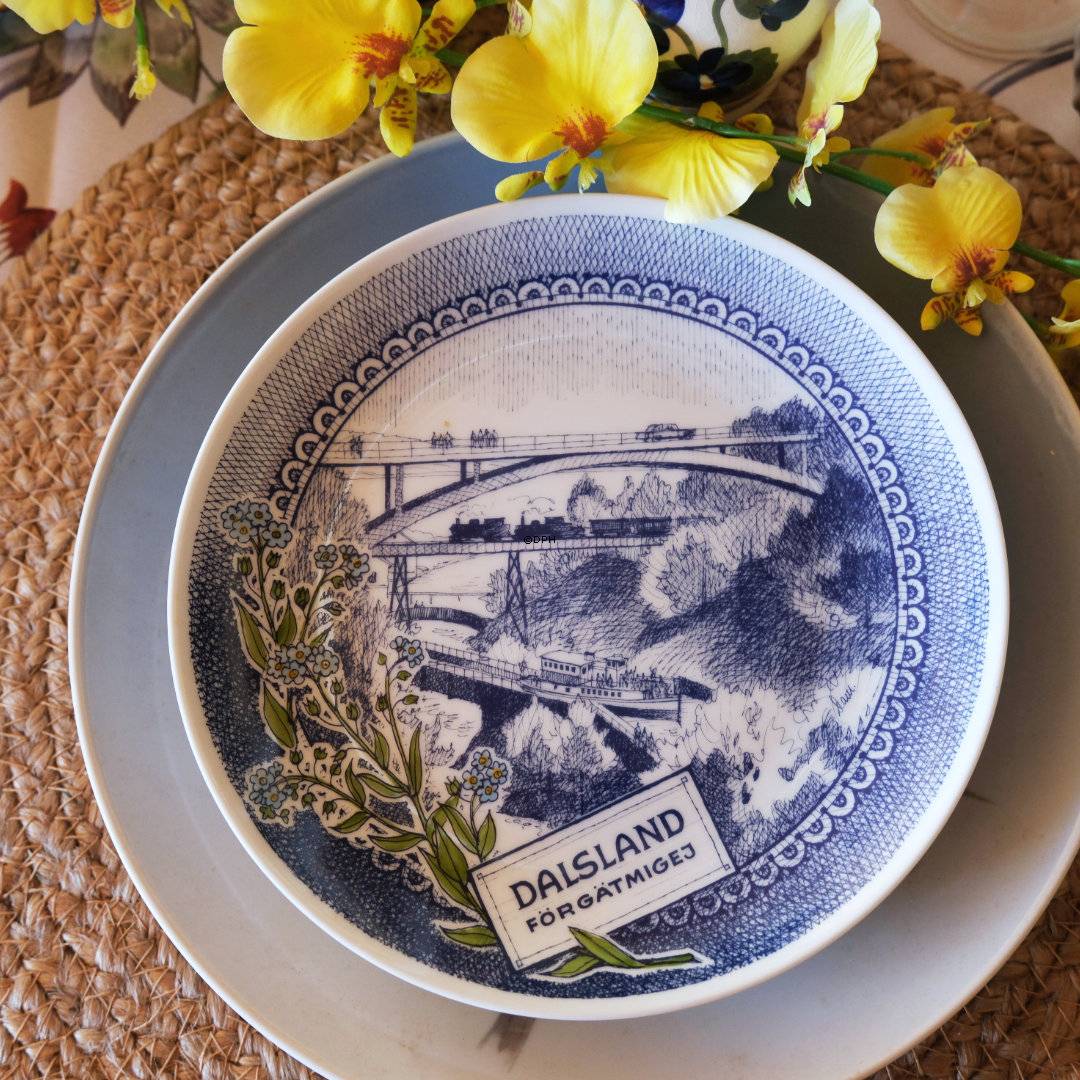 Ravn landskabsplatte nr. 10, Dalsland forglemmigej