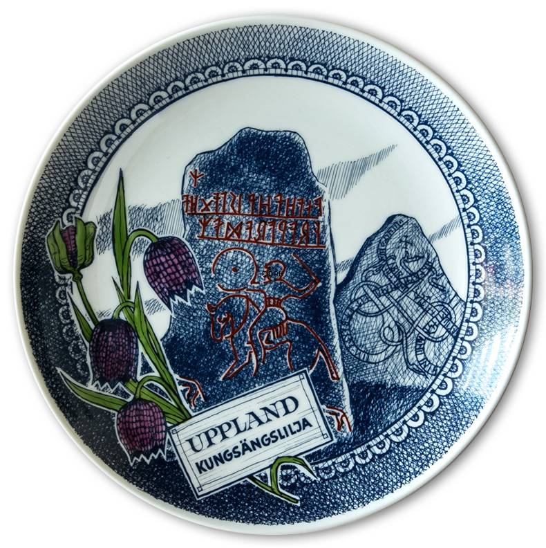 Ravn landskabsplatte nr. 12, Uppland vibeæg