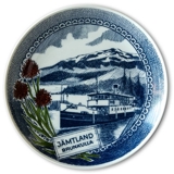 Ravn landskabsplatte nr. 14, Jämtland brunkulle