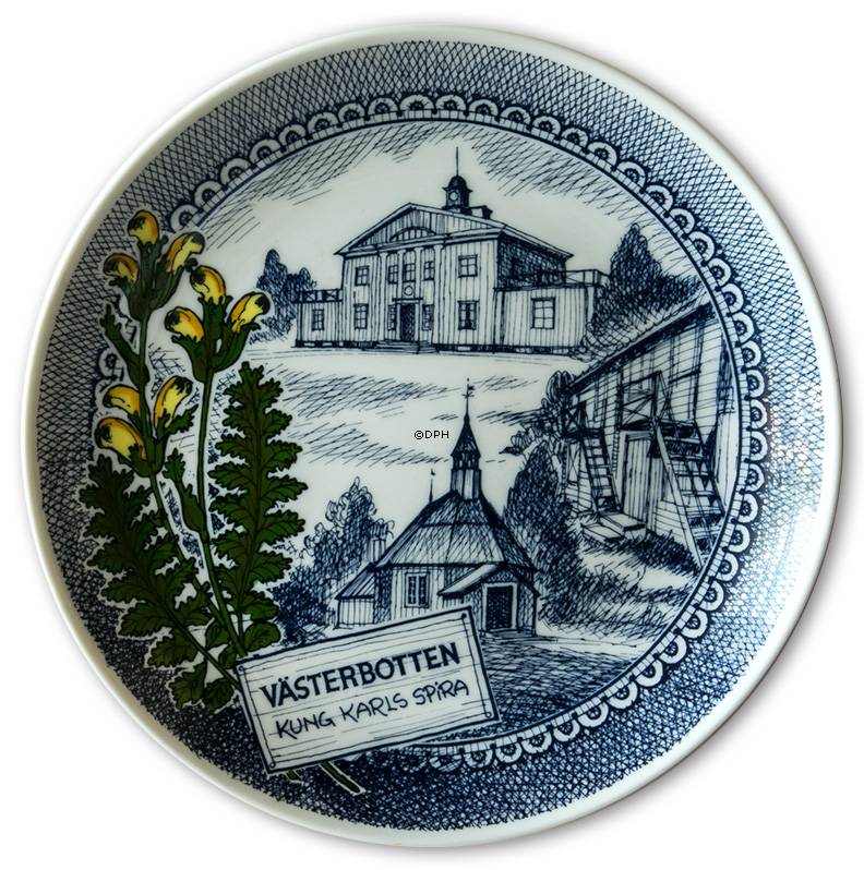 Ravn landskabsplatte nr. 18, Västerbotten kongescepter