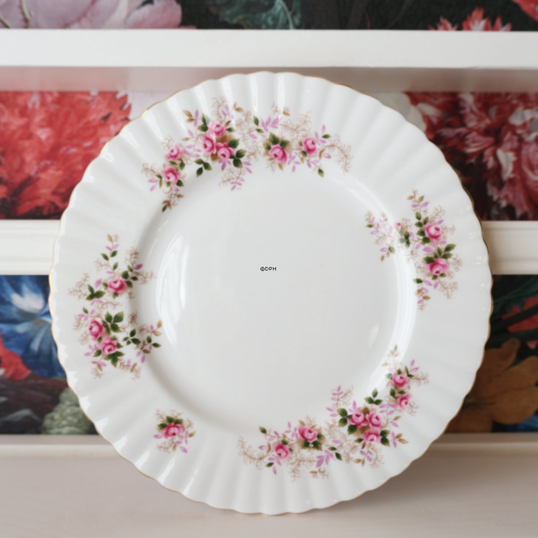 Royal Albert Old  LAVENDER ROSE flad tallerken, diameter: 24 cm