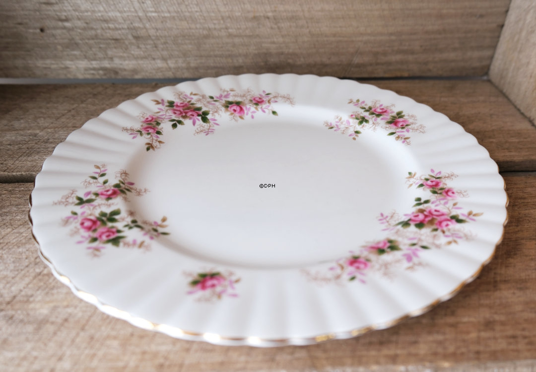 Royal Albert Old  LAVENDER ROSE flad tallerken, diameter: 24 cm
