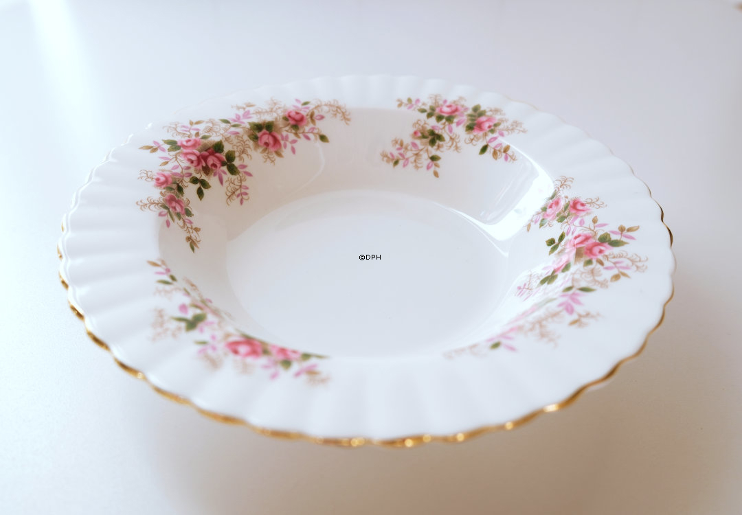 Royal Albert Old  LAVENDER ROSE dyb tallerken, diameter: 20 cm