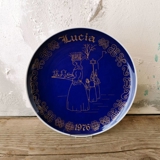 1976 Ravn Cobalt Blue Saint Lucy Plate