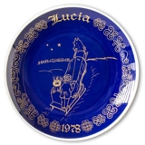 1978 Ravn Cobalt Blue Saint Lucy Plate