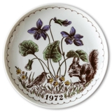 1972 Ravn Mother's day plate