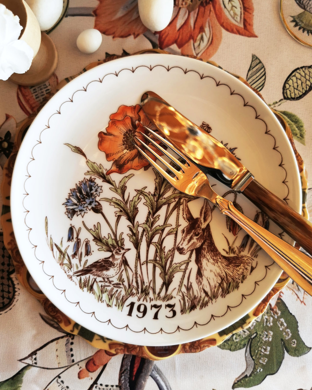 1973 Ravn Mors dag platte