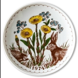 1974 Ravn Mother's day plate