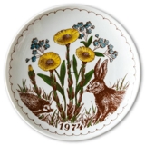 1974 Ravn Mother's day plate