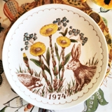 1974 Ravn Mother's day plate